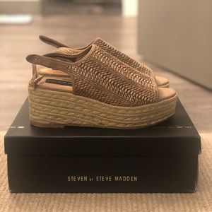 Courage Espadrille Wedge Sandal